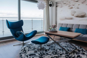 Penthouse na Klifie in Ustronie Morskie